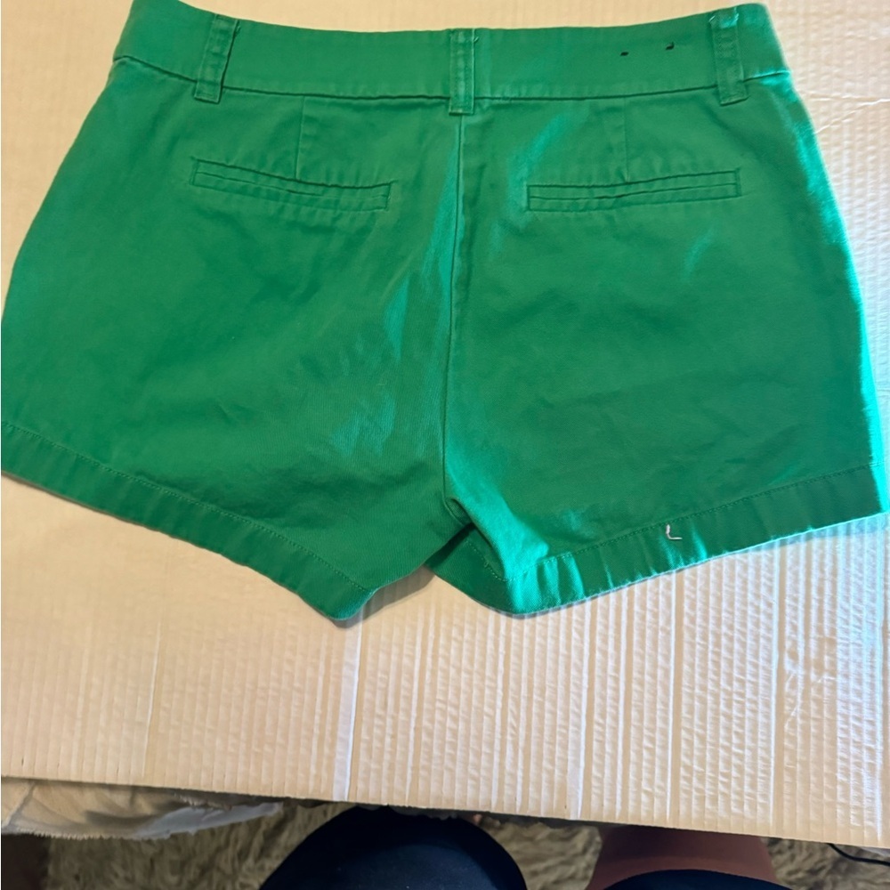 J crew size 2 green short - Picture 6 of 7
